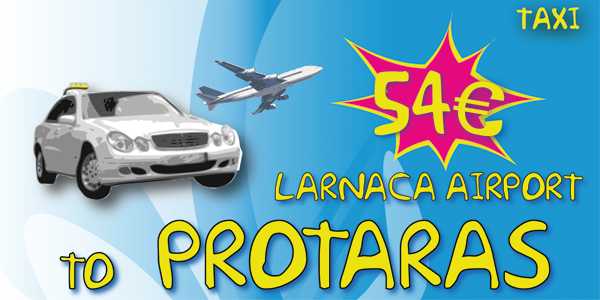 Taxi From Larnaca Airport To Protaras